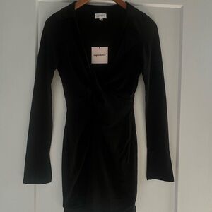 Superdown Black Mini Dress 🆕